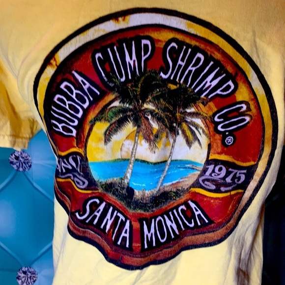 Tops - Bubba Gump Shrimp Santa Monica T-Shirt